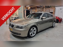 BMW 5-serie - 523i Business Line Edition II LEER, 18" LMV, Navi, Automaat, etc