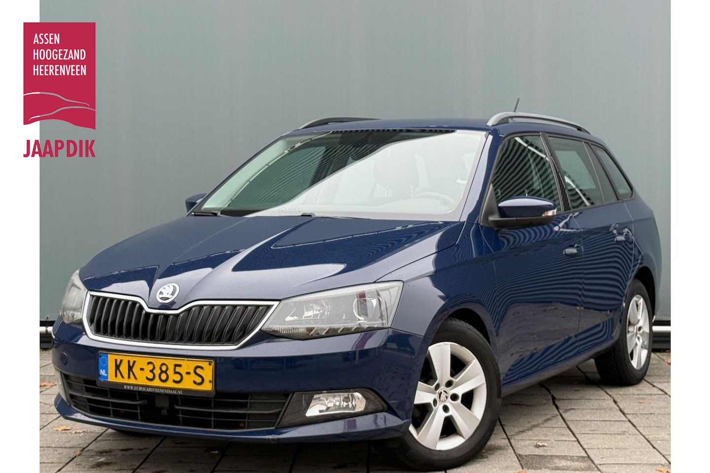 Skoda Fabia Combi - BWJ 12-2016 | 1.4TDI 75PK Ambition Business | CLIMA | NAVI | CRUISE | PDC | LICHTMETAAL | - AutoWereld.nl