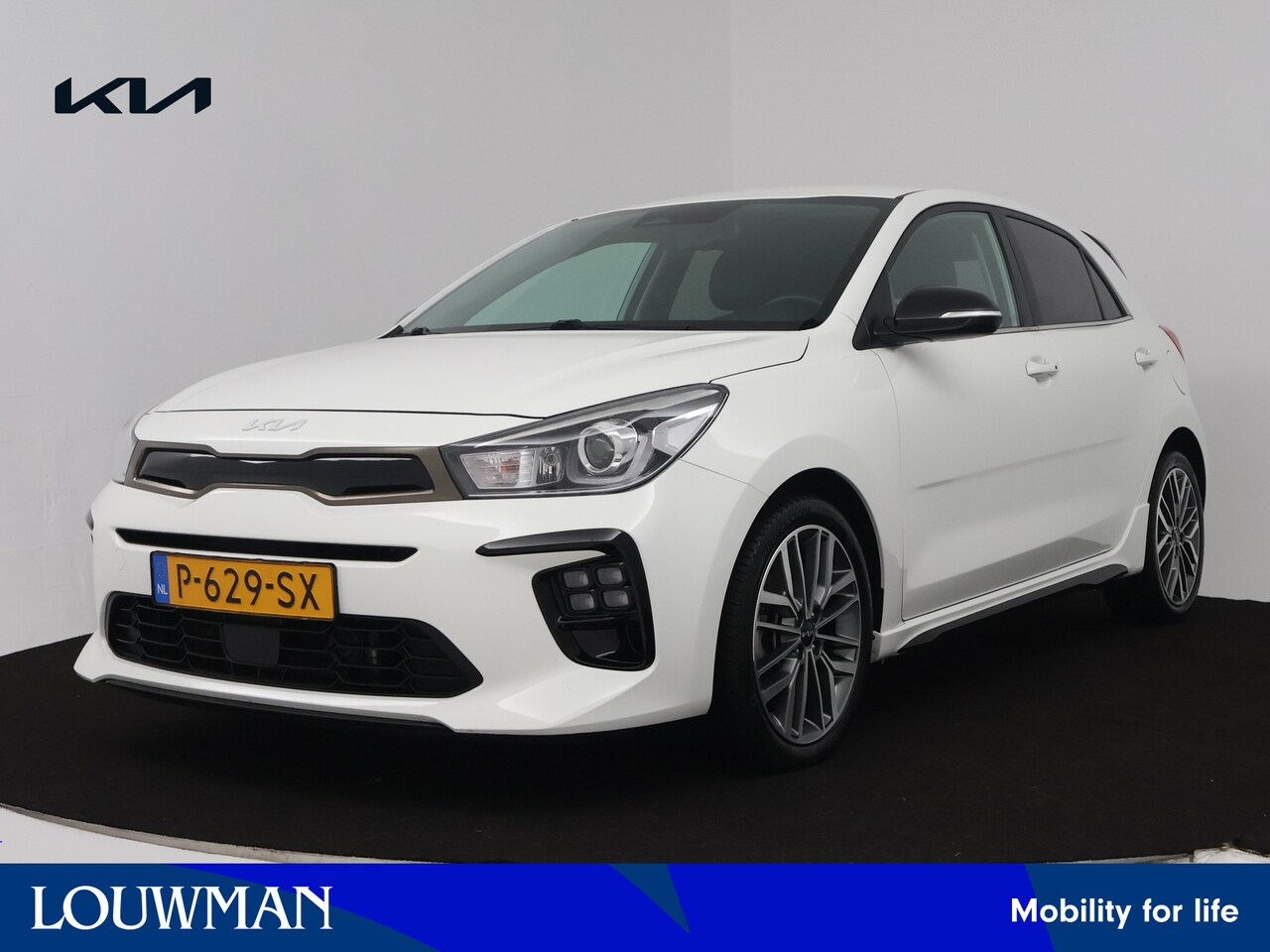 Kia Rio - 1.0 T-GDi MHEV GT-Line | Stoel/Stuurverwarming | Camera | Apple Carplay/Android Auto | 1e - AutoWereld.nl