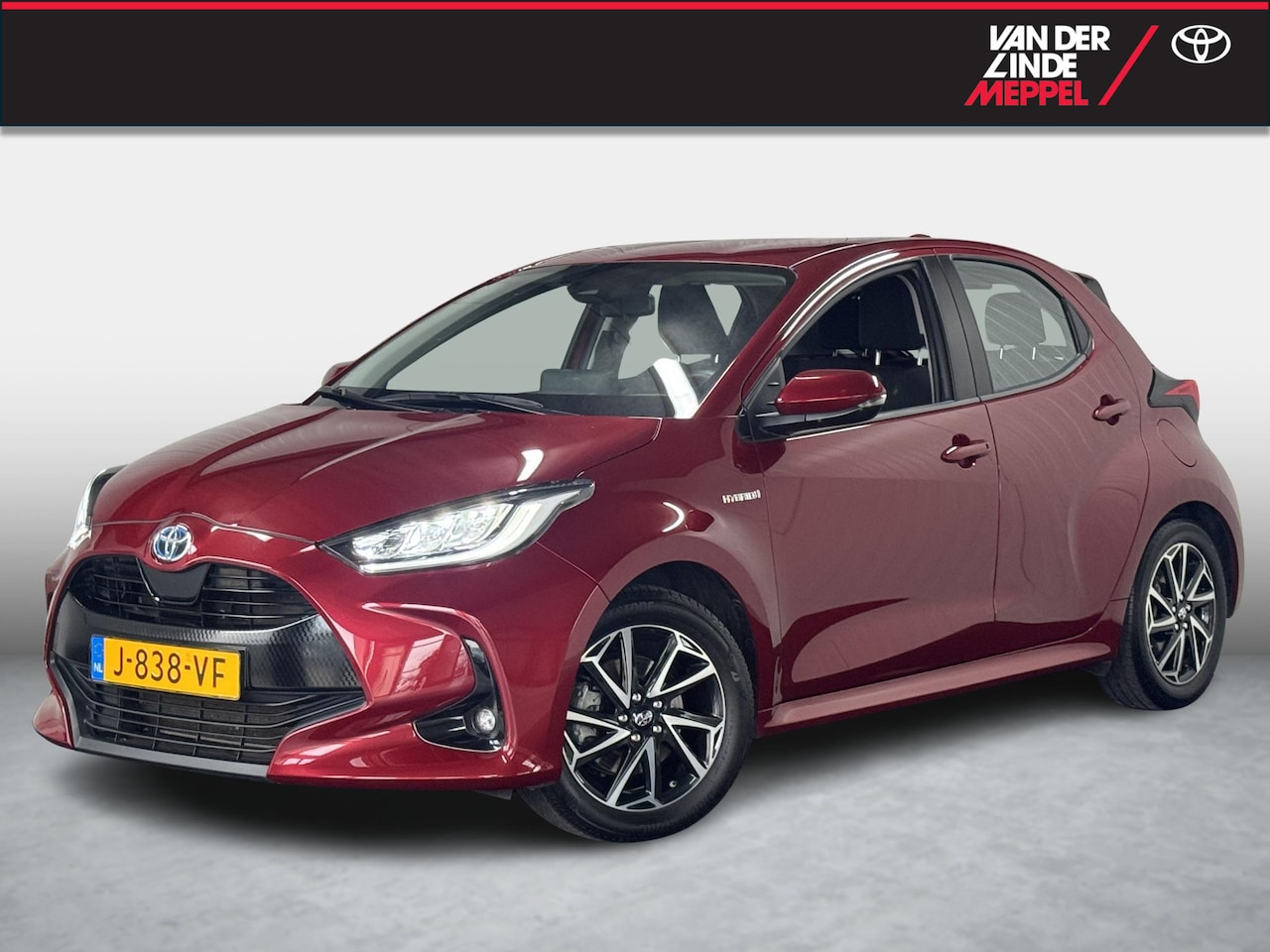 Toyota Yaris - 1.5 Hybrid Dynamic Navi Camera - AutoWereld.nl