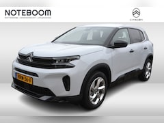 Citroën C5 Aircross - HYBRID 136 | PLUS |AUTOMAAT | PDC V+A+CAM | STOELVERW. | KEYLESS | NAV. |