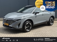 Nissan Qashqai - 1.5 e-Power N-Connecta / 360 Graden Camera / Panoramadak / Stuurverwarming / Stoelverwarmi