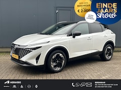 Nissan Qashqai - 1.3 MHEV Xtronic N-Connecta / Fabrieksgarantie tot 03-2028 / Facelift Nieuw Model / Cold P