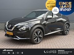 Nissan Juke - 1.0 DIG-T 114 N-Design / Navigatie + Apple Carplay/Android Auto / Climate Control / Cruise