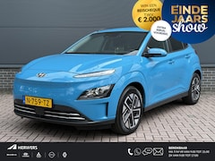 Hyundai Kona Electric - EV Fashion 64 kWh / Head-up display / Navigatie / Achteruitrij camera / Keyless / Apple Ca