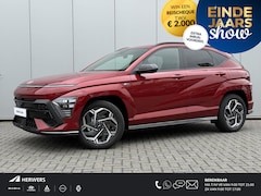 Hyundai Kona - 1.6 GDI HEV N Line / Modeljaar 2026 / 3000 Korting / Stoelverkoeling / Stuurverwarming / S