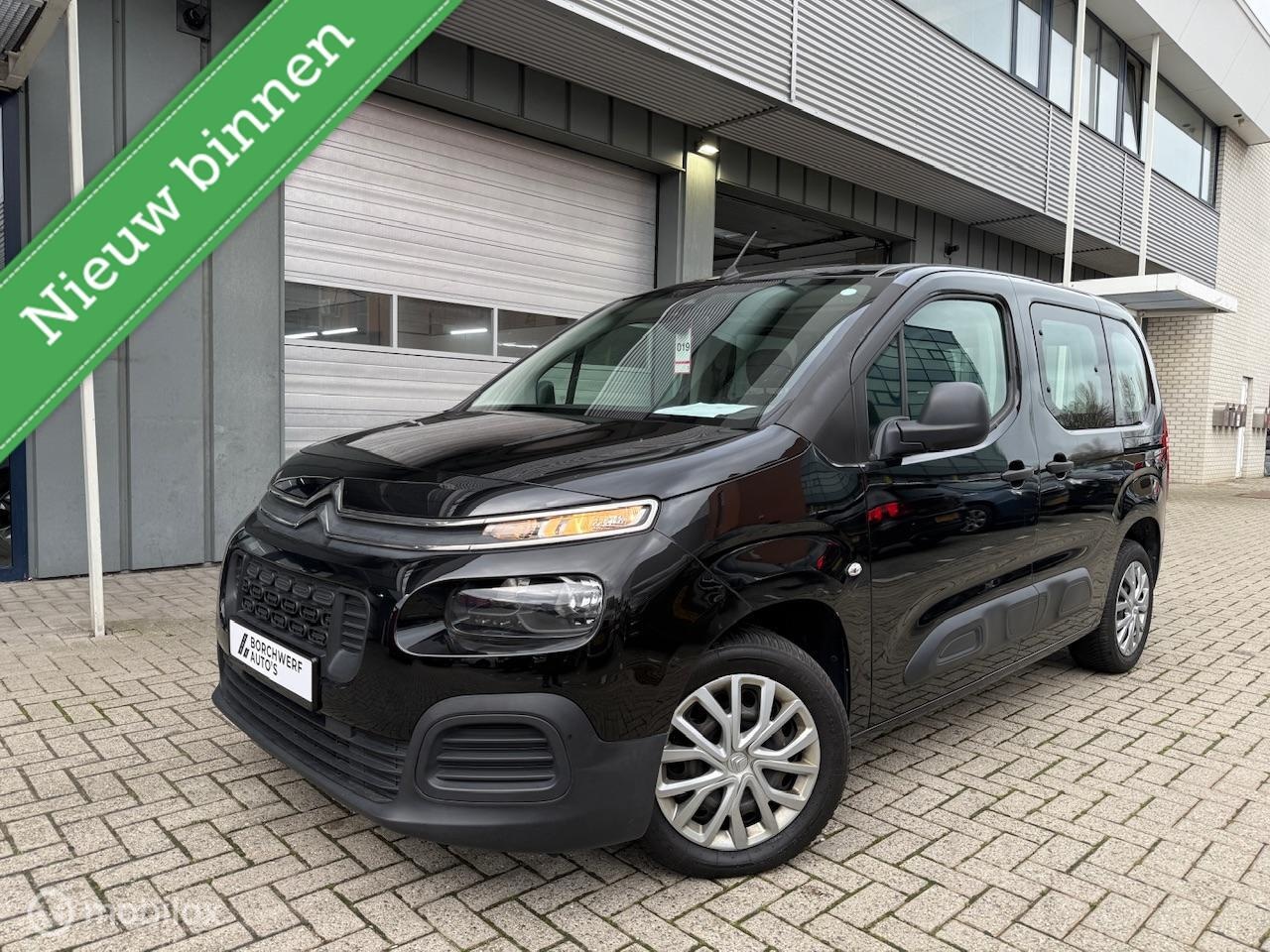 Citroën Berlingo - combi 1.2 PureTech Feel - AutoWereld.nl