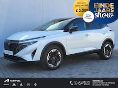 Nissan Qashqai - 1.3 MHEV Xtronic N-Connecta Automaat / HUD / Nieuw Model / Facelift / Design Pack / Cold P
