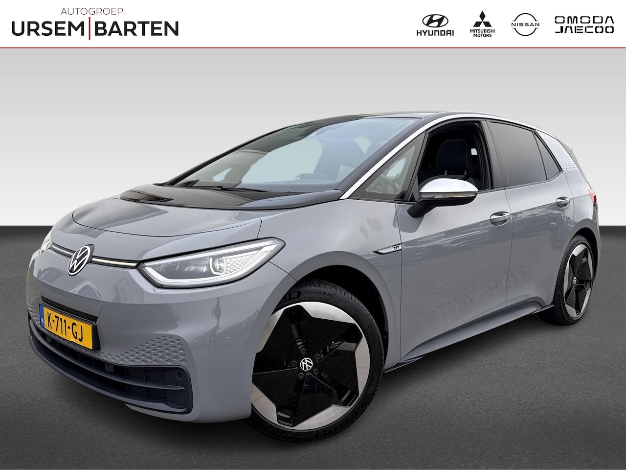 Volkswagen ID.3 - First Max 58 kWh Pano | Afneembare Trekhaak - AutoWereld.nl