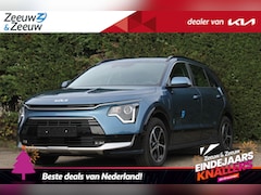 Kia Niro - 1.6 GDi PHEV DynamicLine | Enkele kleuren op voorraad bel voor info | Incl €2.750, - inrui