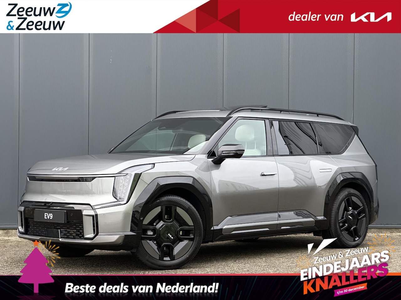 Kia EV9 - GT-Line AWD 99.8 kWh | *Niet op voorraad* | *Nu te bestellen* | 505KM WLTP | 7-Zits | Head - AutoWereld.nl
