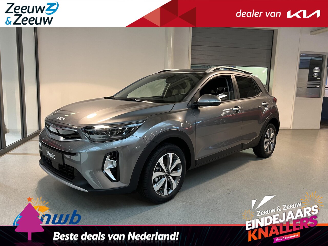 Kia Stonic - 1.0 T-GDi MHEV DynamicPlusLine | lichtmetalen velgen 16" inch | NU €3250,- inruilpremie - AutoWereld.nl