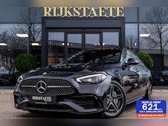 Mercedes-Benz C-klasse - C300e AMG|PANO|BURMESTER|360 CAMERA|18’’