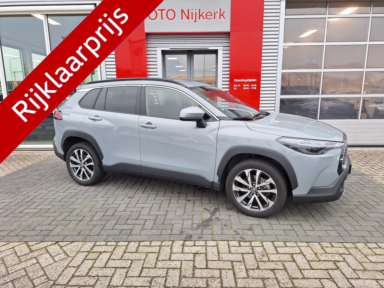 Toyota Corolla Cross - Hybrid 140 Style Limited - AutoWereld.nl