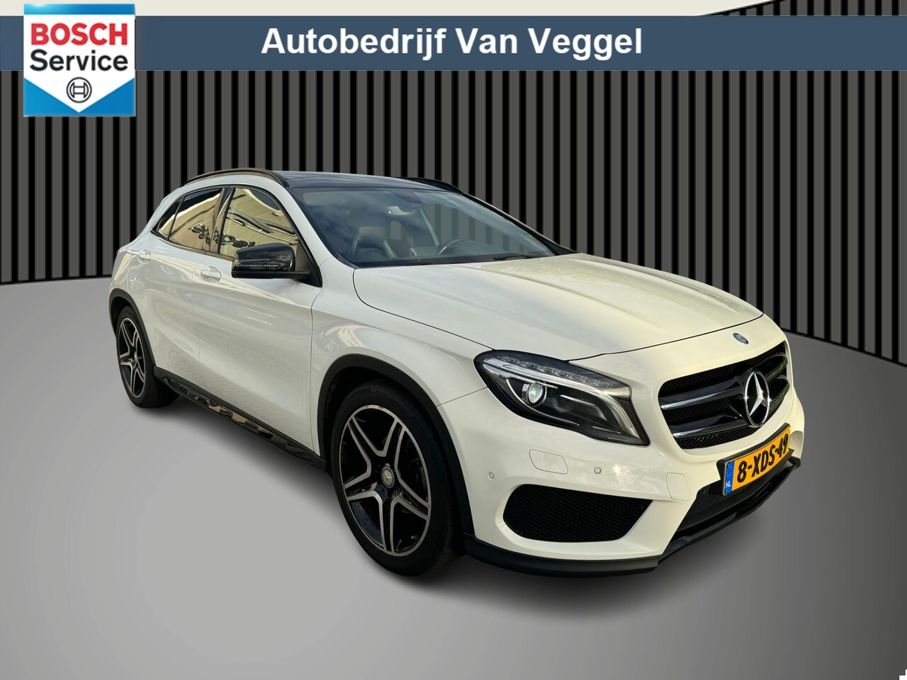 Mercedes-Benz GLA-Klasse - 200 amg pakket pano, navi, cruise, xenon - AutoWereld.nl