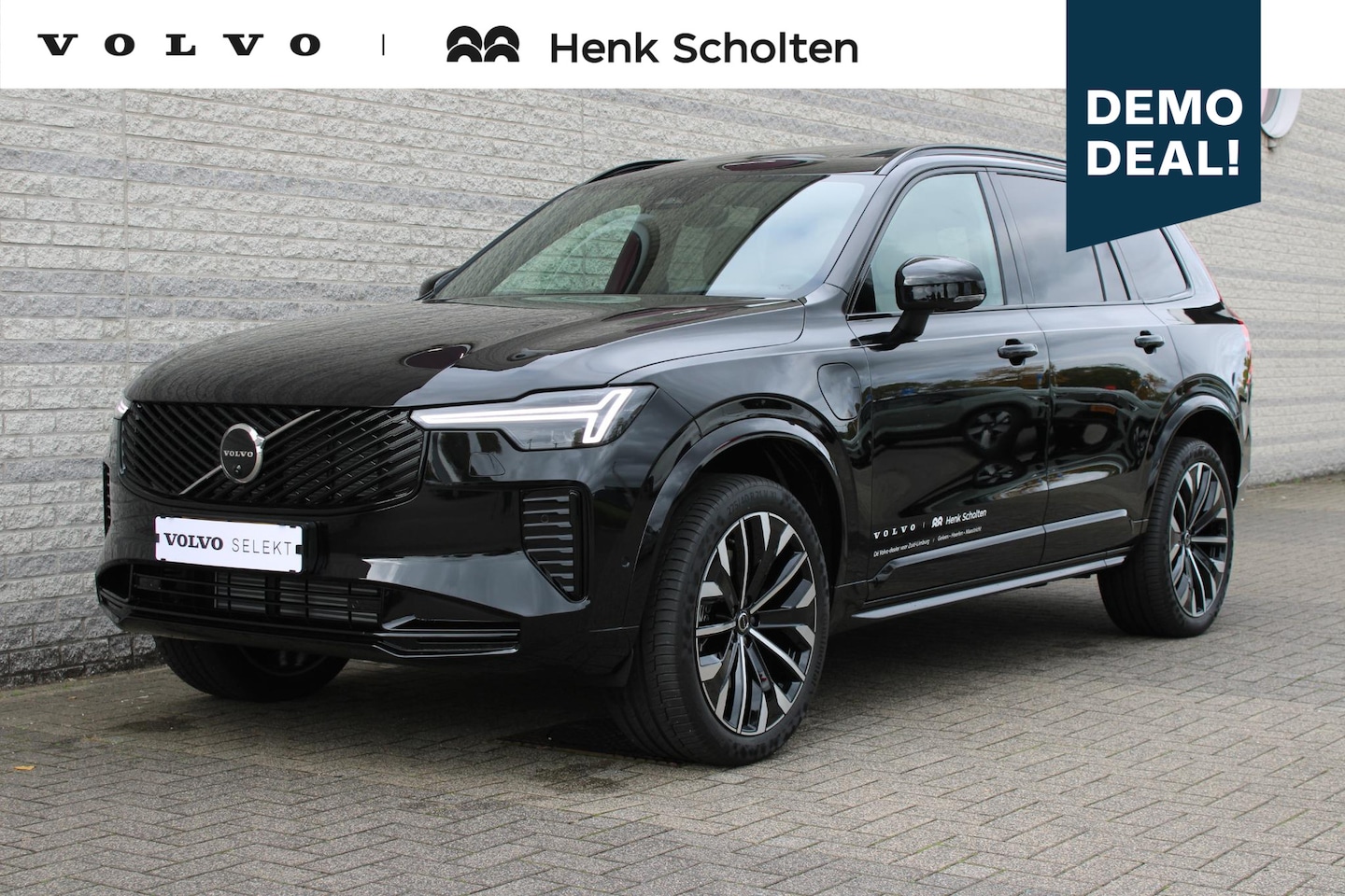 Volvo XC90 - T8 Plug-in hybrid AWD Ultra Dark | Nordico Microtech Cardamom|  Headup display | Panoramad - AutoWereld.nl
