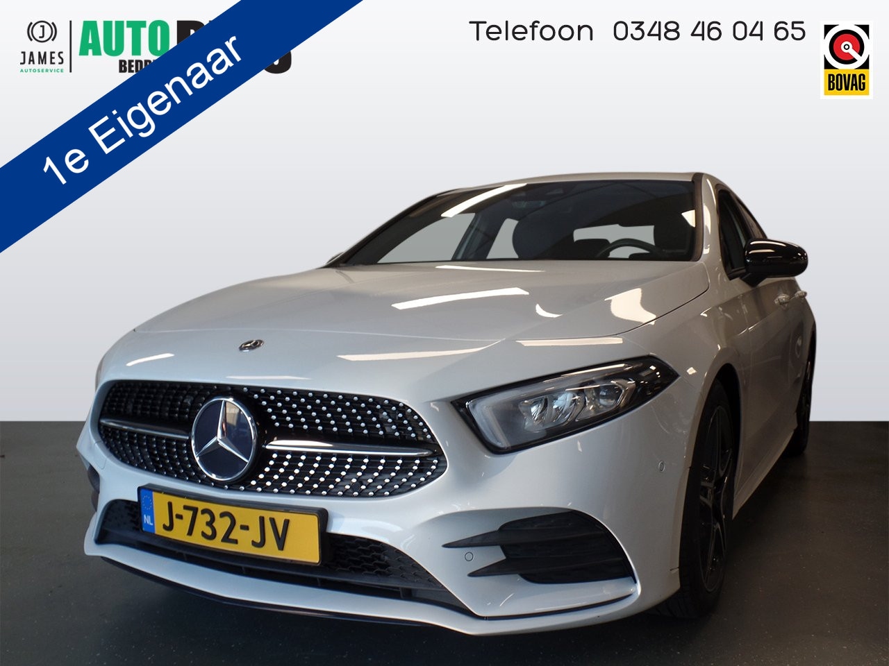 Mercedes-Benz A-klasse - 180 Business Solution AMG Full options, Amg pakket!!, Navigatie, Achteruitrijcamera, Clima - AutoWereld.nl