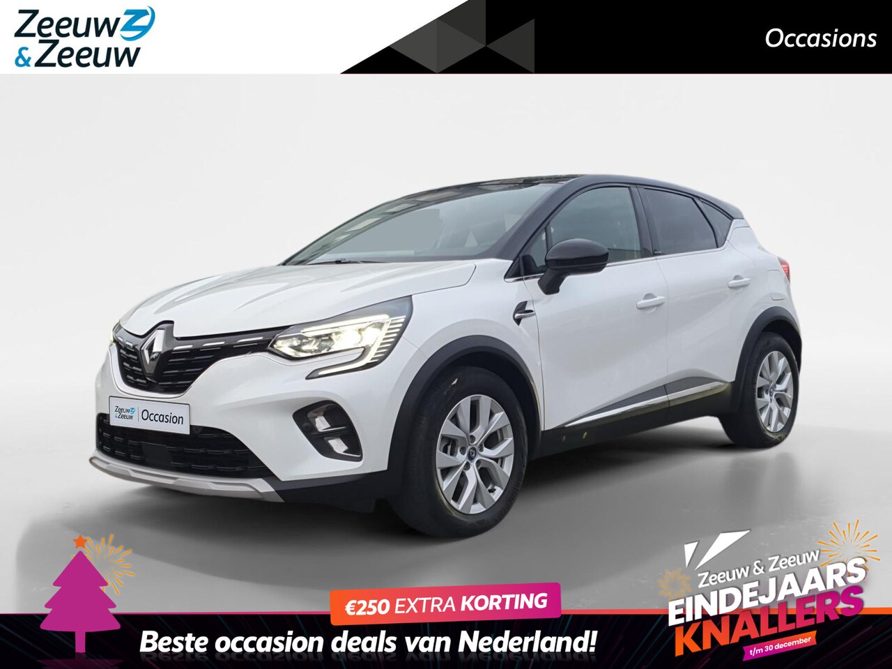 Renault Captur - 1.6 E-Tech Plug-in Hybrid 160 Intens | Dodehoek detectie | Navigatie | Camera | Cruise con - AutoWereld.nl