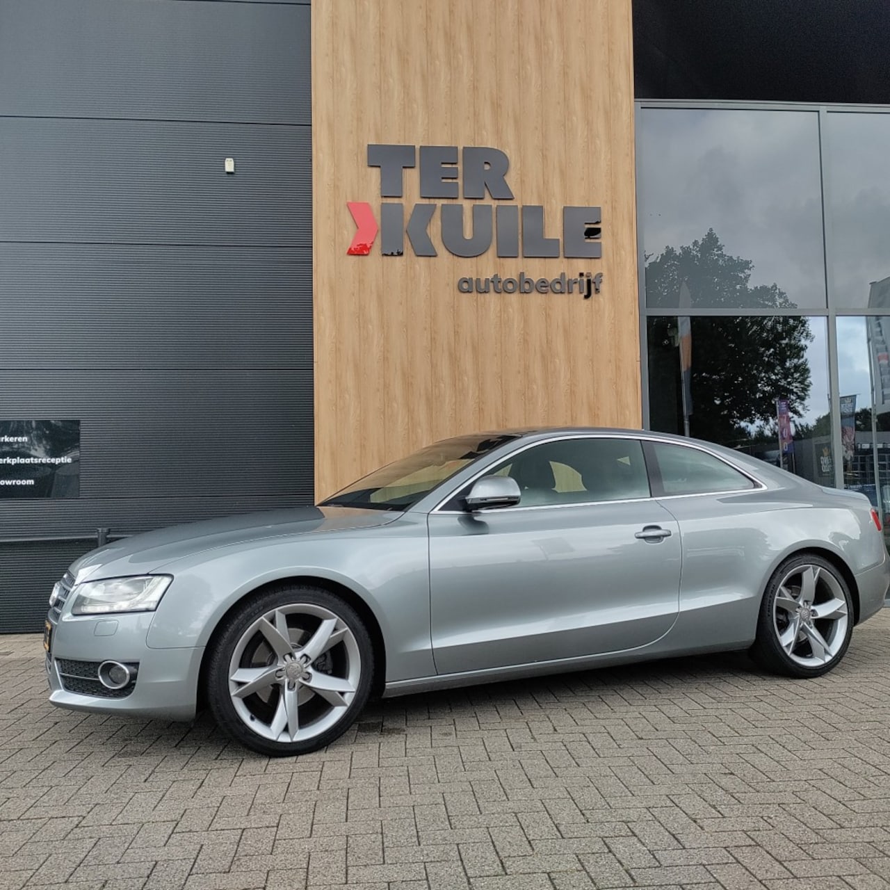 Audi A5 - 1.8 TFSI 170 ABT PRO LINE 2011 (S) Leder zwart int. - AutoWereld.nl