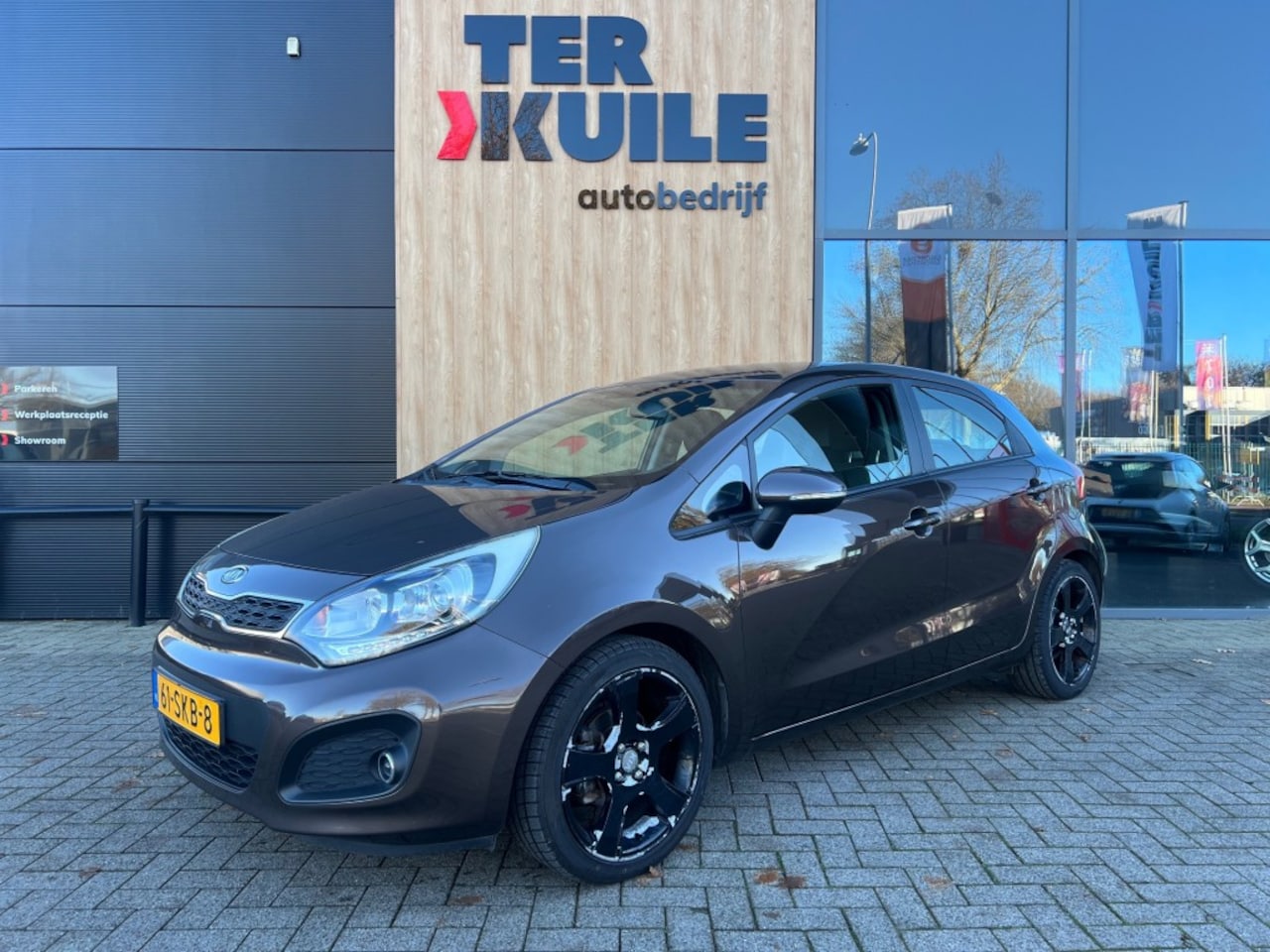 Kia Rio - 1.2 CVVT Super Pack /  5drs / 2011 - AutoWereld.nl