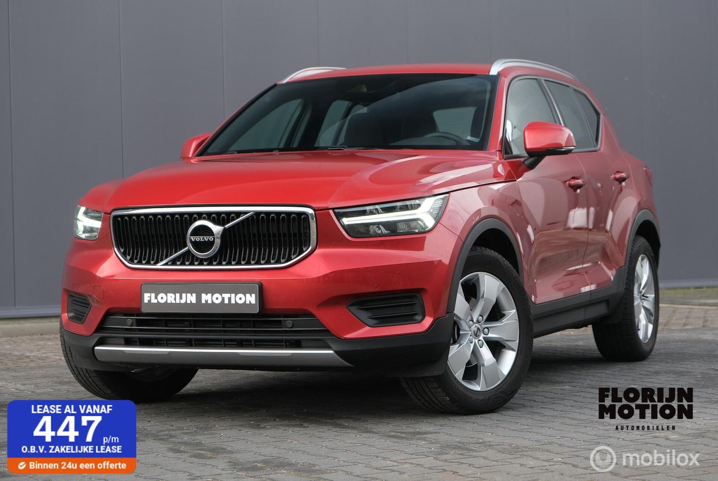 Volvo XC40 - 1.5 T2 Business Pro | Trekhaak | Camera | Lage KM | Adaptieve Cruise | Zwarte hemel | Pilo - AutoWereld.nl