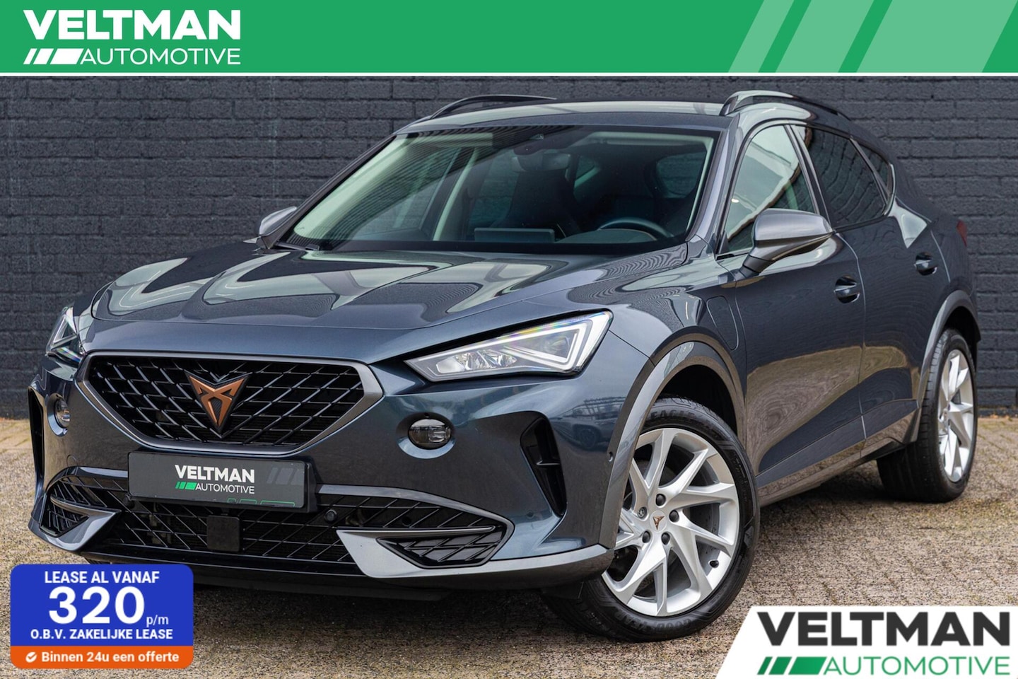 CUPRA Formentor - 1.4 e-Hybrid VZ Performance CAMERA TREKHAAK MEMORY STOELEN LEDER - AutoWereld.nl