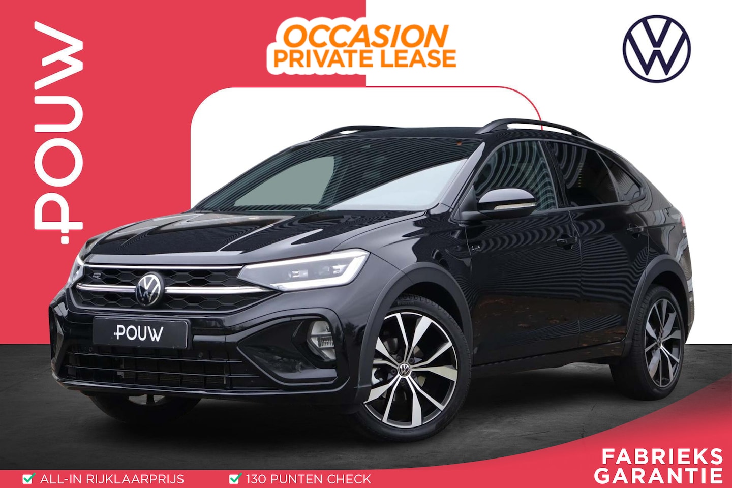 Volkswagen Taigo - 1.0 TSI 115pk DSG R-Line | Apple Carplay/Android Auto | 18" Velgen | Stoelverwarming - AutoWereld.nl