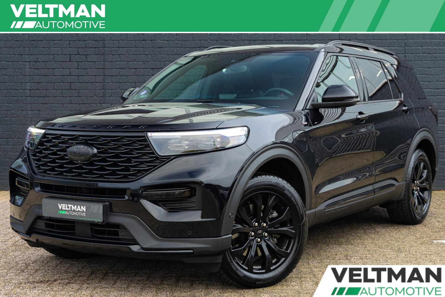 Ford Explorer - 3.0 V6 EcoBoost PHEV ST-Line 7p PANO B&O BLACK PACK TREKHAAK - AutoWereld.nl