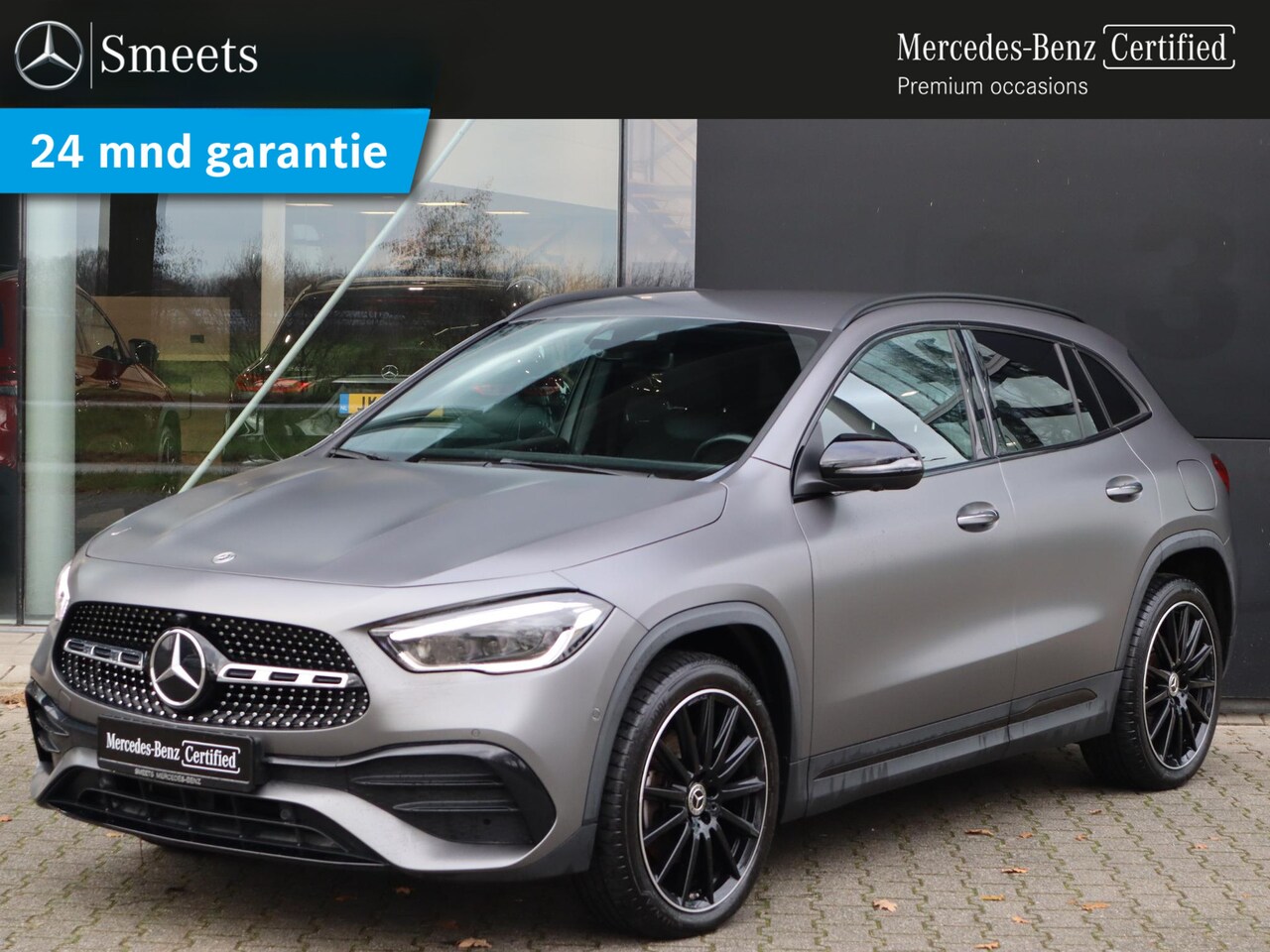 Mercedes-Benz GLA-Klasse - 250 e AMG Line 250 e AMG Line - AutoWereld.nl