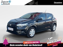 Dacia Sandero - 1.0 TCe 90 Comfort | Apple Carplay / Android Auto | Camera | Parkeersensoren V/A | Dodehoe