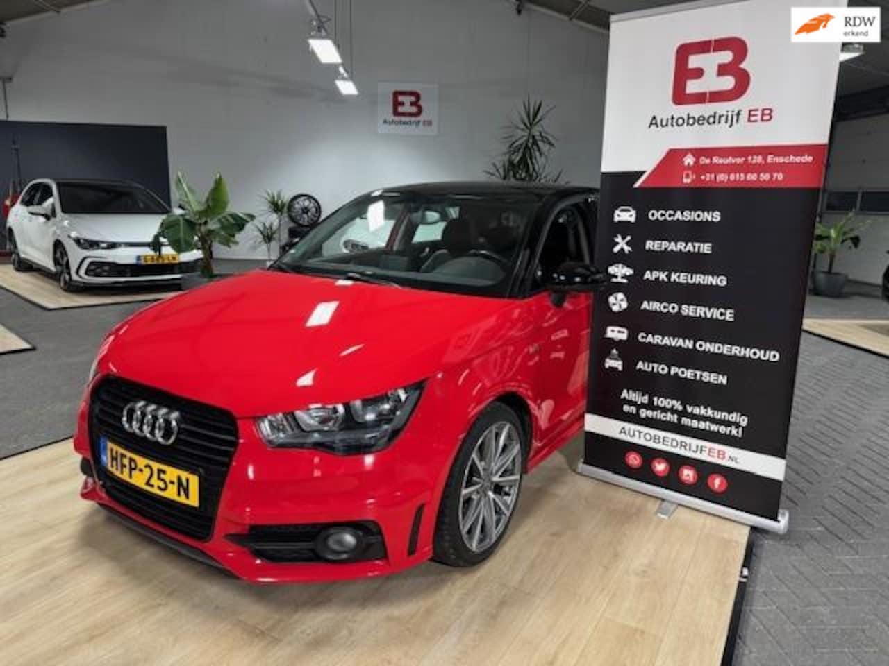 Audi A1 Sportback - 1.2 TFSI Pro Line S 1.2 TFSI Pro Line S - AutoWereld.nl