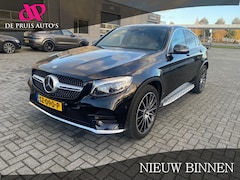Mercedes-Benz GLC-klasse Coupé - 250 4MATIC Premium Plus AMG 20inch Trekhaak 360°cam Panoramadak