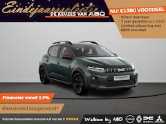 Dacia Sandero Stepway - Extreme Eco-G | Achteruitrijcamera | Cruise Control en snelheidsbegrenzer | Handsfree card