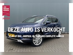 SEAT Ateca - BWJ 2017 1.4 150 PK EcoTSI Xcellence TREKHAAK | CLIMA | CRUISE | NAVI | CAMERA | ALCANTARA