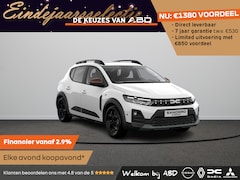 Dacia Sandero Stepway - Extreme Eco-G | Achteruitrijcamera | Cruise Control en snelheidsbegrenzer | Handsfree card