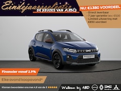 Dacia Sandero Stepway - Extreme Eco-G | Achteruitrijcamera | Cruise Control en snelheidsbegrenzer | Handsfree card