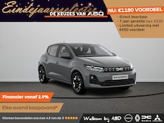 Dacia Sandero - Journey Eco-G | Achteruitrijcamera | Cruise Control en snelheidsbegrenzer | Handsfree card