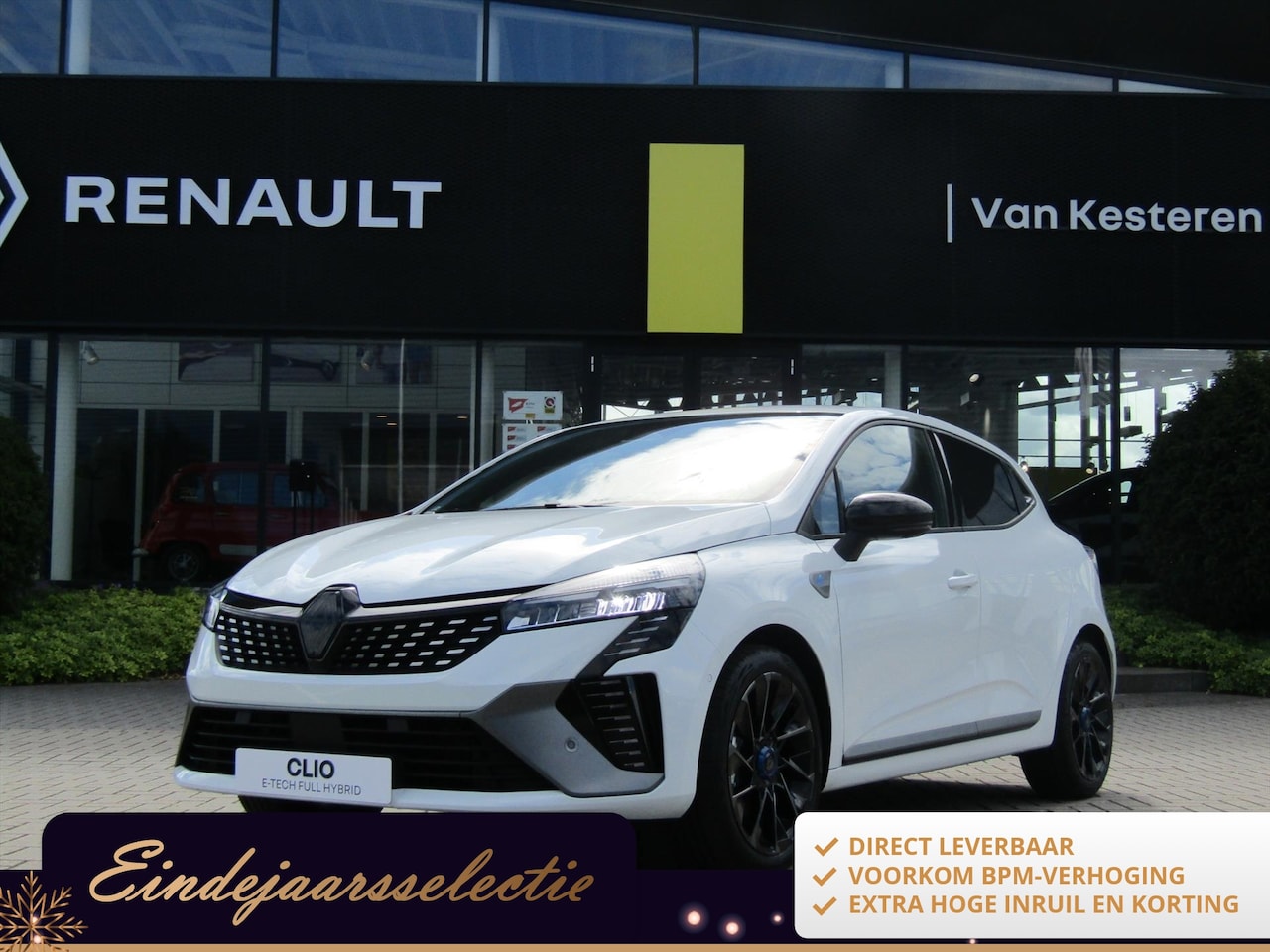 Renault Clio - 1.6 E-Tech Hybrid 145pk Esprit Alpine / Pack Premium Bose / Pack Winter /*NU UIT VOORRAAD - AutoWereld.nl
