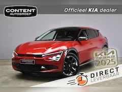 Kia EV6 - 84kWh 229pk RWD Plus Advanced PANO DAK STAAT IN BESTELLING