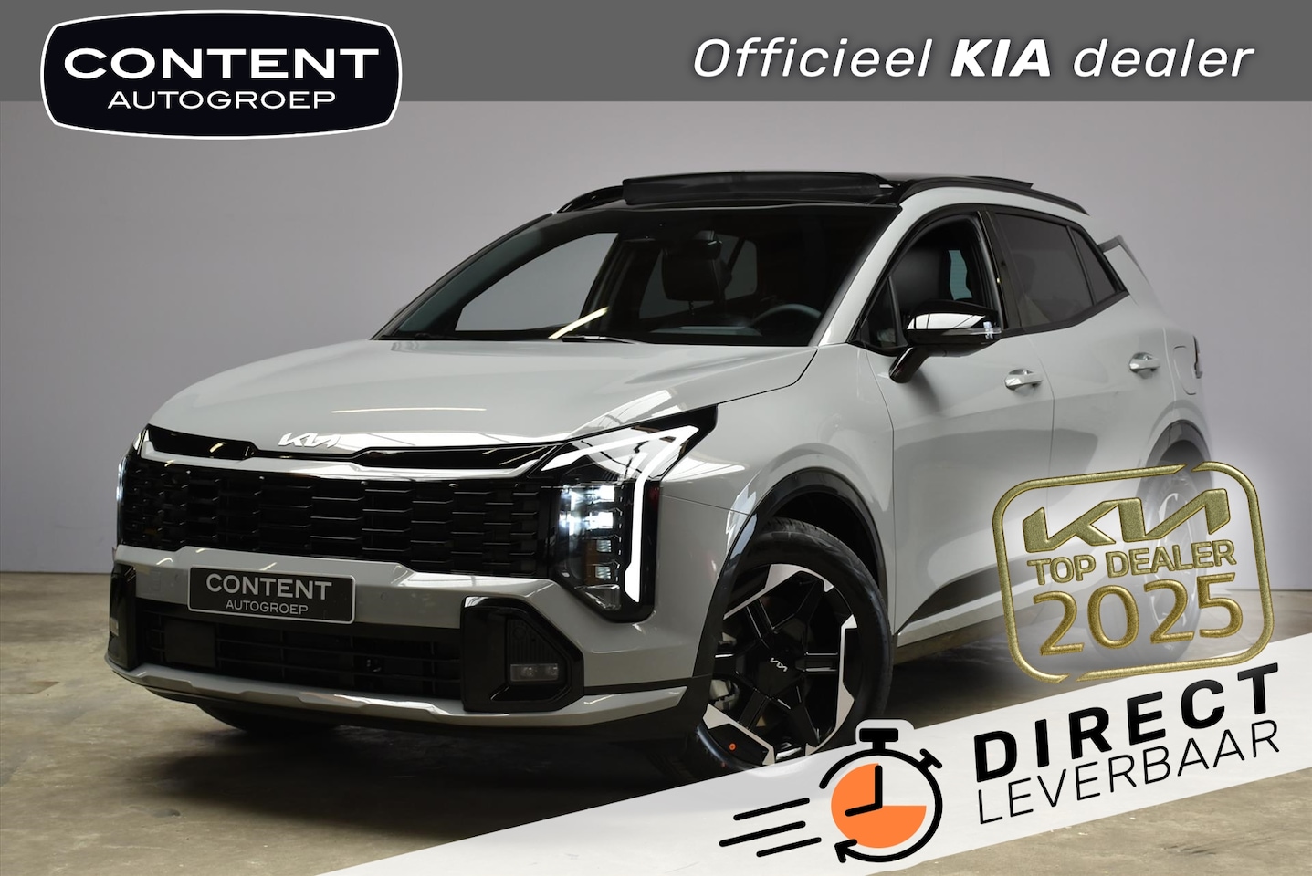 Kia Sportage - 1.6 T-GDi 239pk Hybrid AT6 GT-Line - AutoWereld.nl