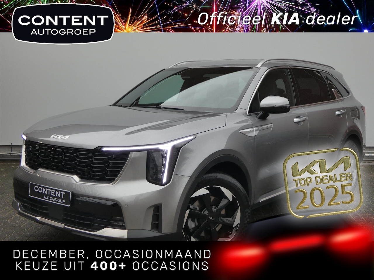 Kia Sorento - 1.6 T-GDi Hybrid Aut DynamicPlusLine |7-zits |Uniek! - AutoWereld.nl