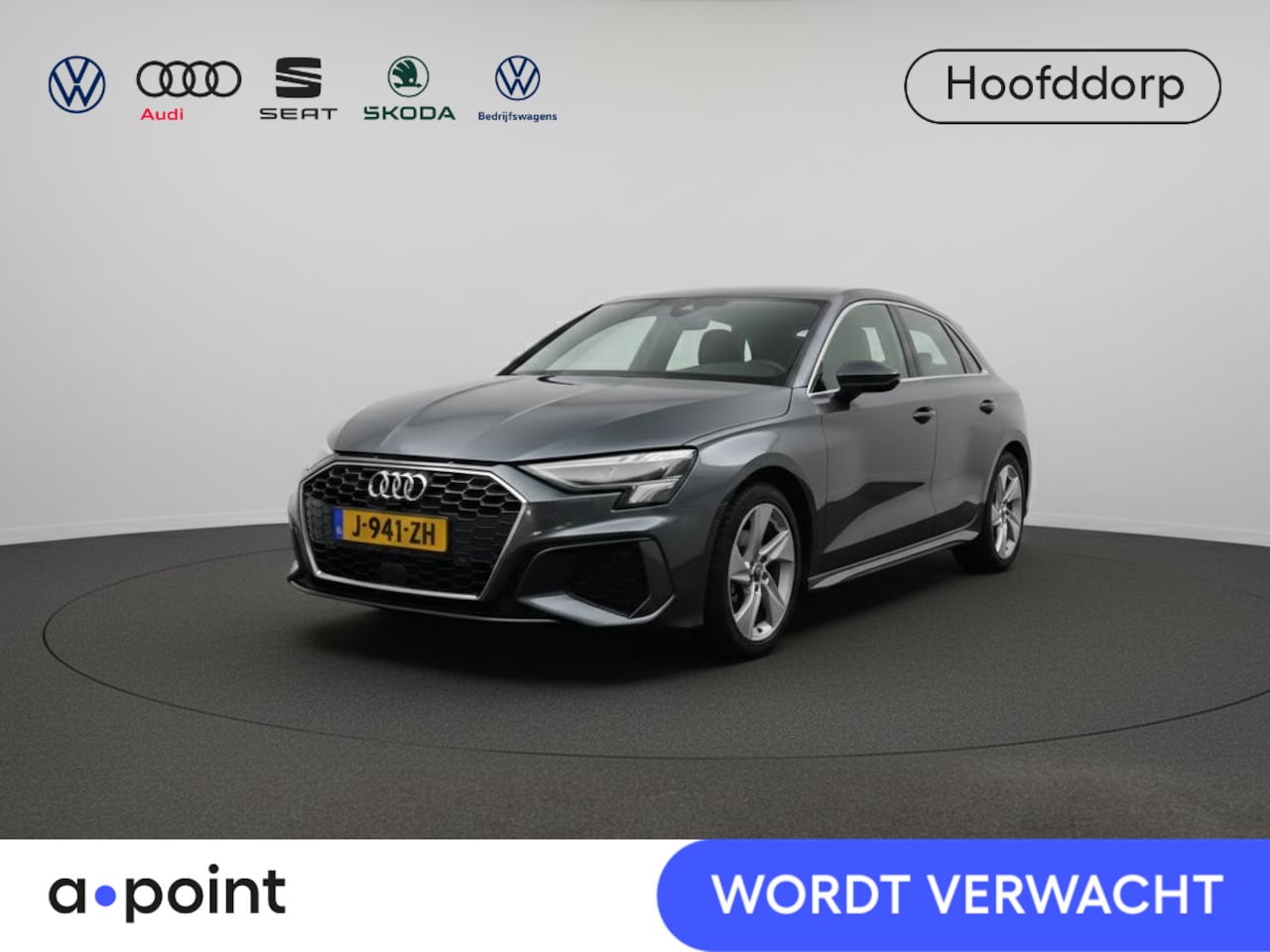 Audi A3 Sportback - 30 TFSI S edition 110 pk S-tronic | Navigatie | Parkeersensoren achter | Apple Carplay/And - AutoWereld.nl