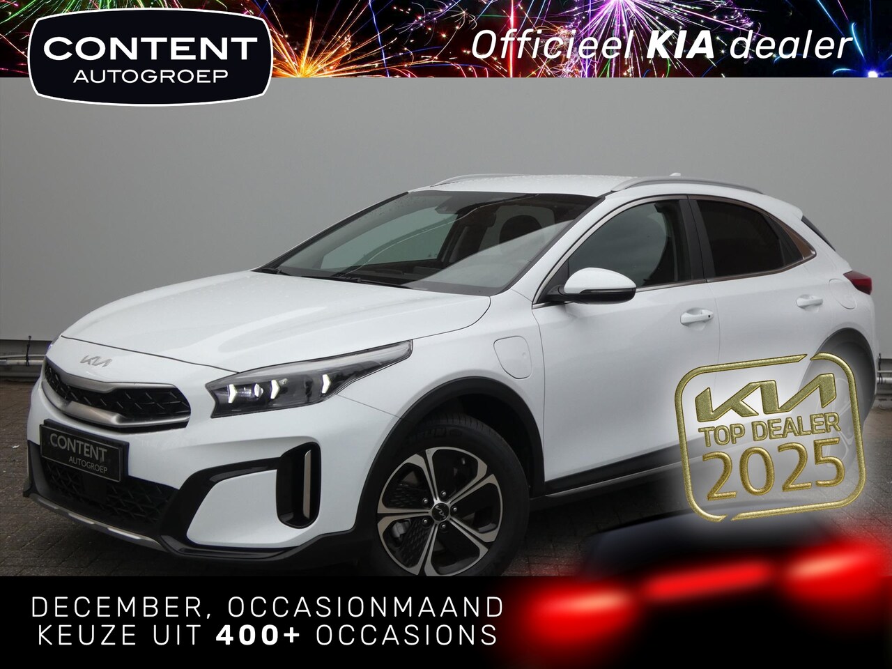 Kia XCeed - 1.6 GDi PHEV 141pk DCT6 DynamicLine - AutoWereld.nl