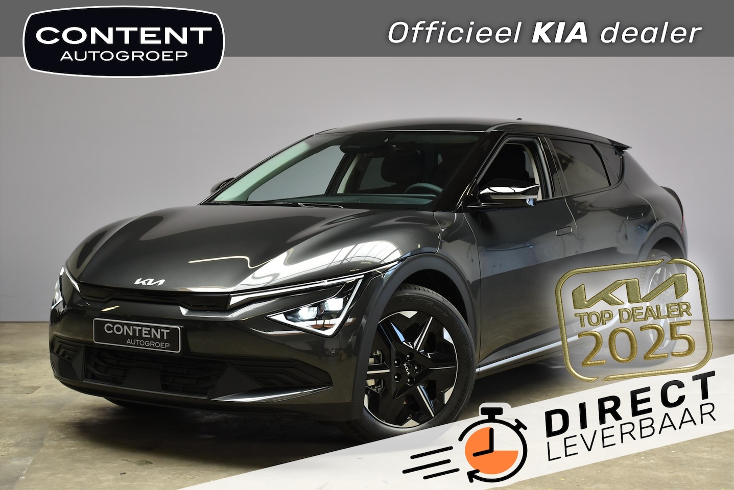 Kia EV6 - 84kWh 229pk RWD Air STAAT IN BESTELLING - AutoWereld.nl