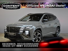 Hyundai Tucson - 1.6 T-GDi HEV 238pk Aut N Line Sky I 1510 kg trekgewicht