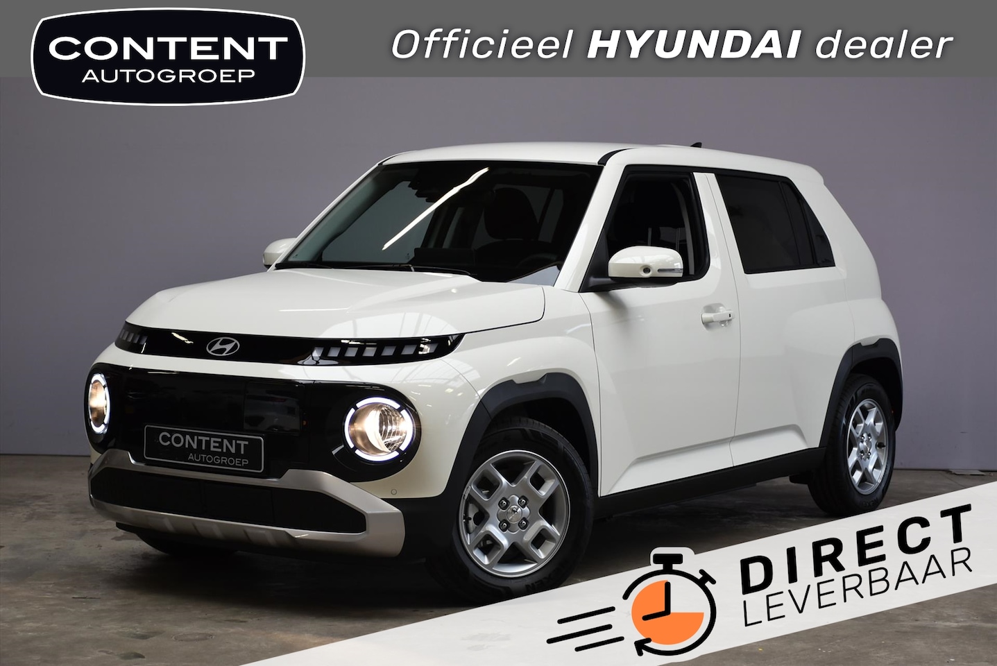 Hyundai Inster - 49 kWh Pulse + Winter Pack I Voorraadvoordeel - AutoWereld.nl