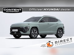 Hyundai Kona - 1.6 Hybride DCT N-Line I Vooorraad voordeel