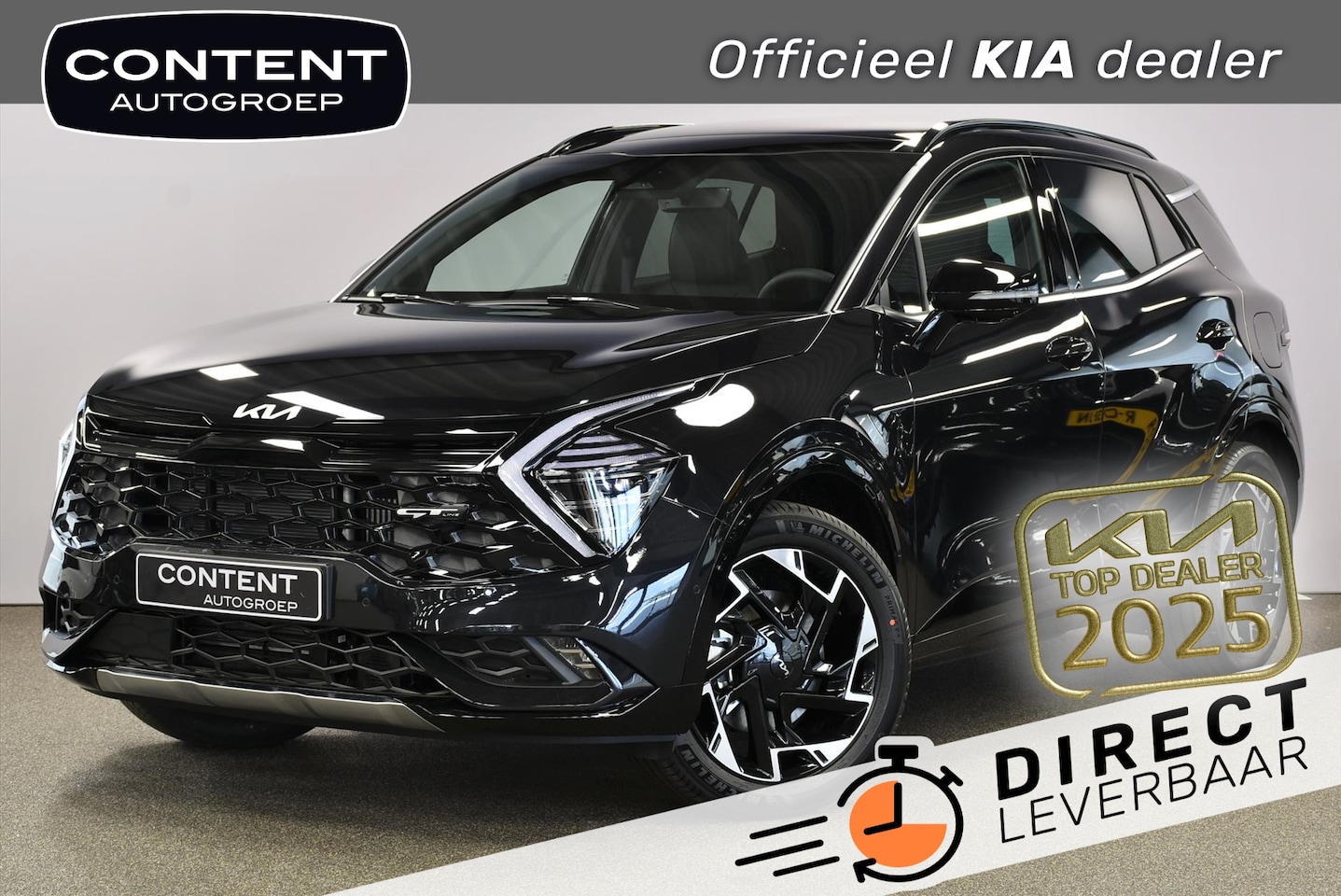 Kia Sportage - 1.6 Plug-In Hybrid GT-PlusLine AT6 AWD 245PK I Nieuw te bestellen - AutoWereld.nl