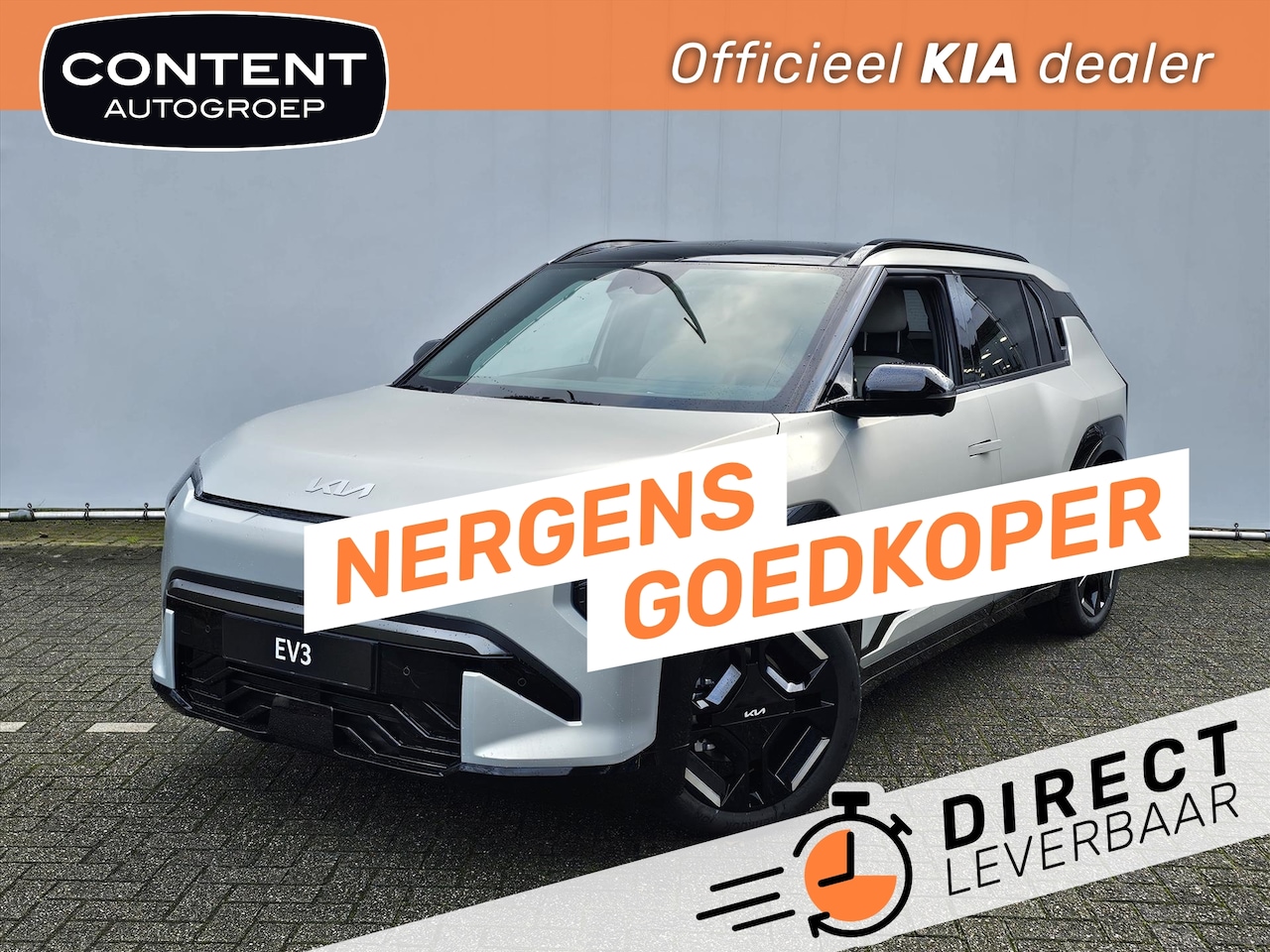 Kia EV3 - 81,4 kWh 204pk GT-PlusLine I In bestelling l - AutoWereld.nl