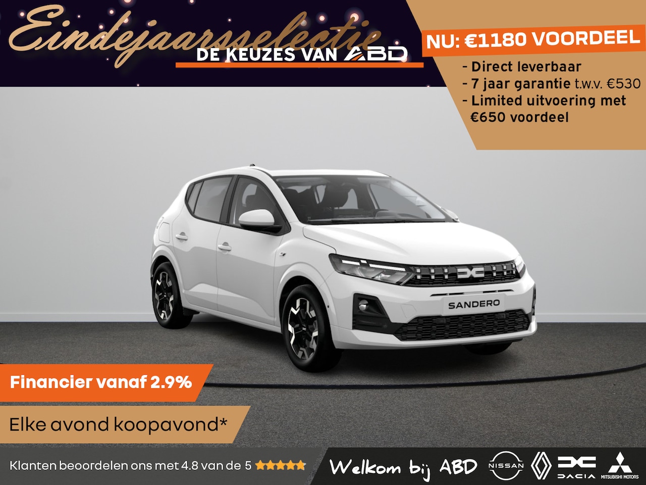 Dacia Sandero - Journey Eco-G | Achteruitrijcamera | Cruise Control en snelheidsbegrenzer | Dacia Handsfre - AutoWereld.nl